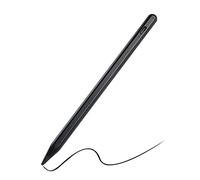 Stylet Stylo Sensible à la Pression Stylo Rechargeable pour ipad Huawei XiaoMi MiPad 5 Pro 11" 2021 MiPad5 Tablet Pen Rechargeable Input Pens Active Pen Touch Stylus Pen (Black)