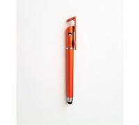 Stylet Stylo Support pour IPHONE SE Smartphone 3 en 1 Bille Tablette Ecrire Universel (ORANGE) Argent G