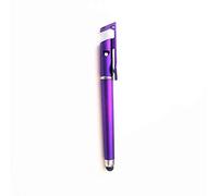 Stylet Stylo Support pour Samsung Galaxy A5 Smartphone 3 en 1 Bille Tablette Ecrire Universel (Violet)