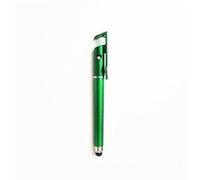 Stylet Stylo Support pour ZUK Z2 Pro Smartphone 3 en 1 Bille Tablette Ecrire Universel (VERT) Argent G
