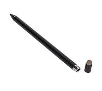 Stylet Stylo Tactile en Alliage d'aluminium, Stylo de Coloration, Dispositif Capacitif Actif en Alliage d'aluminium pour Téléphone à écran Tactile, Stylets (Black)