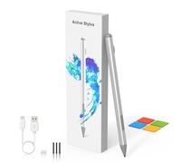 Stylet Surface pour Microsoft Surface avec pression 4096, gomme et clic droit, rejet de paume, pour Surface Pro 11/10/9/8/7/6/5/4/3/X, Surface Pro 11 Copilot Pen pour Surface Go/Laptop/Studio/Book