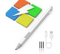 Stylet Surface Pro 11/10/9/8/7/7+/X/6/5/4,Stylet Surface Magnétique Pour Microsoft,4096 Inclinaison De Pression Et Rejet De La Paume Stylet Microsoft Surface Pour Tablette/Surface Pro/Go/Laptop/Studi