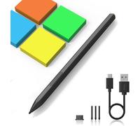 Stylet Surface Pro 7/8/9/X/6/5/4, Stylet Surface Magnétique Pour Microsoft, 4096 Inclinaison De Pression Et Rejet De La Paume Stylet Microsoft Surface Pour Tablette/Surface Pro/Go/Laptop/Studio