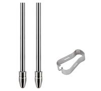 Stylet Tablette,2 PCS Stylet Tactile pour Samsung Note10 20 s21us22u Pointe en Métal S6lite s7 s8 s9 Pointe en Titane Pas de Crayon de Remplacement Fin usé Plumes