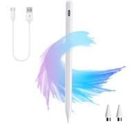 Stylet Tablette Universel avec Embouts de Rechange Pencil pour Android/iOS/Smartphone/Microsoft Appareil à Écran Tactile
