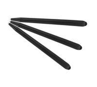 Stylet Tactile à Double Tête pour Écran, Lot de 3, Noir | Abs, Haute Précision et Prise en Main Confortable, Marquage Exact, pour Écrans Tactiles en Éducation Couleur Aléatoire