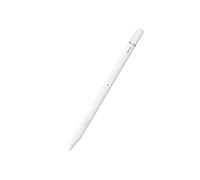 Stylet Tactile Bluetooth Magnétique - Rejet de Paume - Compatible iPad 2018-2024 - Blanc