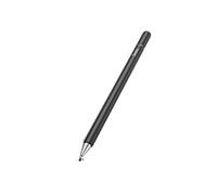Stylet Tactile Capacitif Double Embout pour Smartphones / Tablettes Hoko Noir