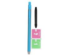 Stylet tactile capacitif universel avec fonction Bluetooth pour appareils iOS, Huawei et Samsung. Durable, léger, portable et facile à transporter.
