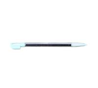Stylet tactile de jeu ergonomique, design rétractable, combinaison de métal et plastique, haute sensibilité, portable, pratique, consoles compatibles, stylet tactile en métal robuste