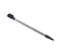 Stylet tactile de jeu ergonomique, design rétractable, combinaison de métal et plastique, haute sensibilité, portable, pratique, consoles compatibles, stylet tactile en métal robuste