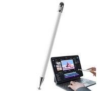 Stylet tactile de précision, double tête en silicone, stylet capacitif pour tablette, dessin et écriture fluides de stylo, styles de téléphone, TOU