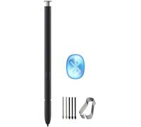 Stylet tactile de rechange Bluetooth pour Samsung Galaxy S22 Ultra 5G, stylo de rechange S22 S + pointes/pointes (blanc)