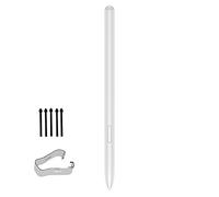 Stylet tactile de rechange pour Samsung Galaxy Book Pro 360, Galaxy Book 2 360, Galaxy Book 2 Pro 360, Galaxy Book 3 Pro 360 sans Bluetooth + embouts (argent)