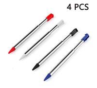 Stylet tactile de remplacement pour Nintendo 3DS, stylet extensible à longueur ajustable, protection contre les rayures, se glisse facilement dans