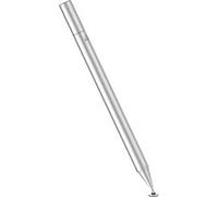 ADONIT Stylet Neo Lite Argent avec Disque de précision inséparable pour Tous Les écrans