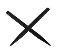 Stylet Tactile Magnétique à Double Pointe 10mm 2, 5mm Noir 2pcs | Plastique, Écriture Précise sur Écran Infrarouge, Compatible Tableau Blanc Numérique, Usage Présentation et Téléenseignement