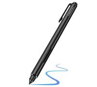 Stylet Tactile Microsoft Surface Slim à Clip Pointe Fine 1mm Haute Précision Apokin Noir