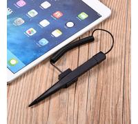 Stylet Tactile Portable Noir Professionnel en Plastique, Stylet, pour Machine de Commande de Point de Vente d'imprimante de Taxe de Navigation de Voiture