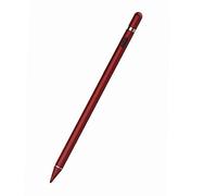 Stylet Tactile pour Apple Pencil 2 1 pour iPad/Pro/Mini/Air, Rouge | pour iPad Pro 10.5 11 12.9 / pour iPad 2017 2018 2019 2020 5th 6th 7th 8th / Mini 4 5 Air 1 2 3 10.2 10.9 Stylus,pen,stylo
