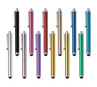 Stylet tactile pour dessin Android iOS, 10 pièces/lot, pour tablette iPad iPhone Samsung Xiaomi, accessoires pour téléphone intelligent