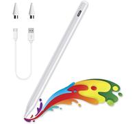 Stylet Tactile Pour Écran, Stylet Capacitif Universel Avec 2 Embouts De Rechange Stylet Tablette Pour Ipad/Iphone/Samsung/Lenovo/Xiaomi/Huawei