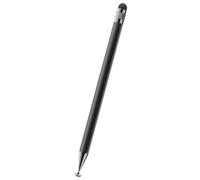 Stylet tactile pour écran tactile - 13,4 x 0,9 x 0,9 cm Stylo en silicone à double tête, écriture lisse, gadget tactile précis | Gadget tactile pour le travail, l'étude, la peinture, le divertissement