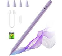 Stylet Tactile pour iPad 11 A16/10/9/8/7/6 Gén,iPad Air 13''/11''/5/4/3ème,Pro 13/12.9/11'',Mini 6/5 Gén 2018-2025,Stylet Pen avec