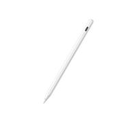 Stylet Tactile pour iPad (2018+) - Rejet de Paume - Capteur d'Inclinaison - USB-C - Blanc