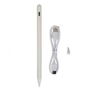 Stylet tactile pour iPad avec pointes interchangeables, charge rapide, mode veille automatique, compatible avec l'iPad Pro M4 d'Apple, design
