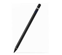 Stylet Tactile pour Samsung Galaxy Tab A 10.1" 2019 SM-T510/T515 Tab S5E SM-T720 A7 10.4" SM-T500 SM-T505 8.0" SM-T290 SM-T295 T590 T595 S6 Lite SM-P610 P615 Stylo Actif Stylus Style Pen (Black)