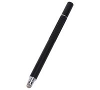 Stylet Tactile Précis en Métal Noir pour Tablette | Pointe Fine, Saisie Précise, Écriture et Dessin Numérique, Usage avec Moufles, Remplacement de Stylet Perdu