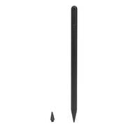 Stylet Tactile, Sensibilité d'Inclinaison 1,5 mm Charge Rapide Stylet Aluminium Alliage pour Marquage Annotation Documentation sur Écran Tablette sans Film Artiste Étudiant Professionnel