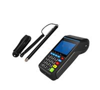 Stylet Tactile, Stylet Capacitif Sensible avec Revêtement en Alliage de Zinc, Bonne Définition avec Câble à Ressort pour Tablette et Téléphone Portable