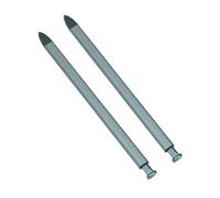 Stylet Tactile, Stylet Précis en Métal 2 Pièces pour Téléphone (Green)