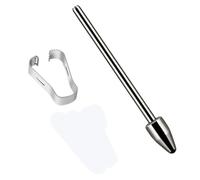 Stylet Tactile Stylo S Pen en métal avec Pince à Retirer Stylo de Remplacement pour Samsung Galaxy S24 Ultra S23 Ultra Note10 Note 20 Tab S9 Tab S8 Tab S7 S7FE Tab S6 Tab S6 Lite (1 Plume)