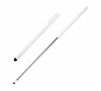 Stylet télescopique universel pour écrans tactiles, léger et magnétique, pointe de flocage conductrice, pas d'appariement nécessaire, stylo rétractable extra long pour iPad, iPhone, tablette Android