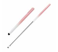 Stylet télescopique universel pour écrans tactiles, magnétique à facettes, léger, pointe de flocage conductrice, pas d'appariement nécessaire, stylo rétractable extra long pour iPad, iPhone, tablette