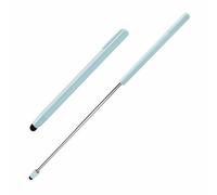 Stylet télescopique universel pour écrans tactiles, magnétique à facettes, léger, pointe de flocage conductrice, pas d'appariement nécessaire, stylo rétractable extra long pour iPad, iPhone, tablette