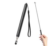 Stylet télescopique universel pour écrans tactiles, pointeur rétractable