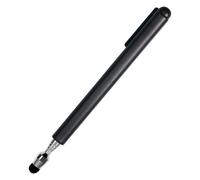 Stylet TéLescopique Universel pour éCrans Tactiles, Pointeur RéTractable et avec Pointe de Flocage SpéCiale (Noir)