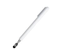 Stylet TéLescopique Universel pour éCrans Tactiles, Pointeur RéTractable et Stylet avec Pointe de Flocage SpéCiale (Blanc)
