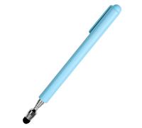 Stylet télescopique Universel pour écrans tactiles, pointeur rétractable et Stylet avec Pointe spéciale floquée, Extensible, Haute précision et Doux, Stylet pour écrans tactiles (Bleu)