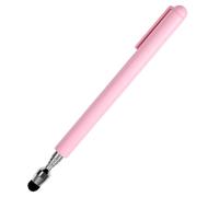 Stylet télescopique Universel pour écrans tactiles, pointeur rétractable et Stylet avec Pointe spéciale floquée, Extensible, Haute précision et Doux, Stylet pour écrans tactiles (Rose)