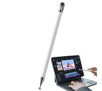 Stylet Touch Signature - Commande de Mouvement du Disque, Dispositif de marquage capacitif en Silicone, pointeur d'affichage d'étude de Dessin Lisse, unité de Contact de précision avec Corps en métal