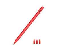 Stylet universel compatible avec iPad et Android, stylet magnétique rechargeable pour écrans tactiles, écriture de haute précision, blanc