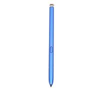 Stylet Universel pour Écran Tactile - Stylo de Remplacement pour Téléphone et Tablette avec Pointe Précise en Acier Inoxydable et Pince à Épiler Intégrée - Couleur Bleue