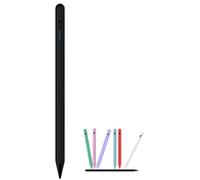Stylet universel pour écrans tactiles, compatible avec Samsung Galaxy Tab A9/A8/A7, iPad, iPhone, Android/iOS/Windows, stylet capacitif pour dessin et prise de notes (noir)