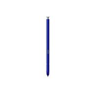 Stylet Universel pour Samsung Galaxy Note 10/Note 10+, Stylet capacitif Haute sensibilité pour écran Tactile, sans Bluetooth (Bleu + Argent)